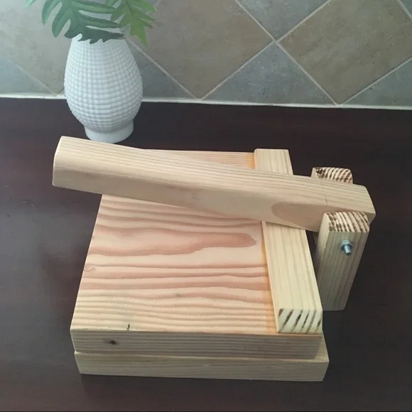 💥HP💥Tortilla Press (Artisanal)/Tortillera - Picture 5 of 16